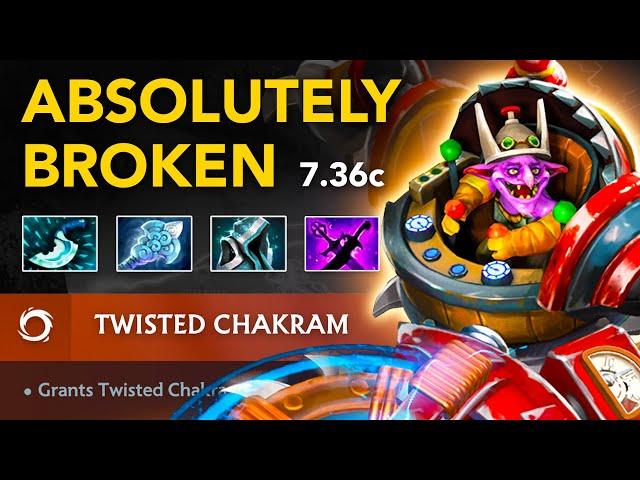 w33 TIMBERSAW Mid - Patch 7.36c | Full Gameplay Dota Class