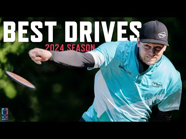 The BEST Disc Golf Drives from the 2024 Season