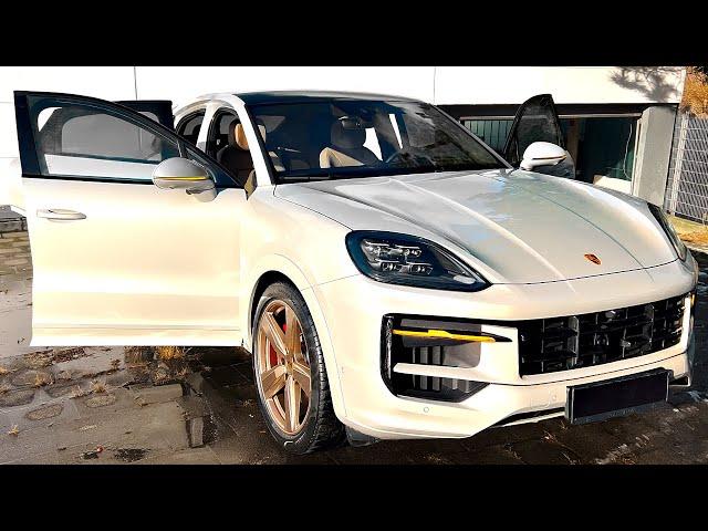 2024 Porsche Cayenne S Coupe - Luxury SUV in Details