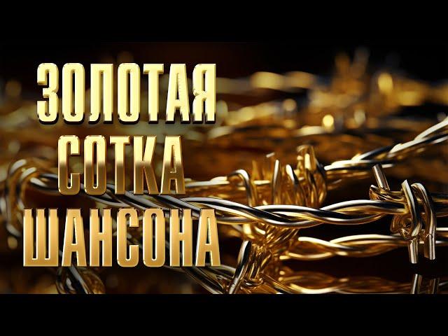 ЗОЛОТАЯ СОТКА ШАНСОНА | Мега-сборник хитов #русскийшансон