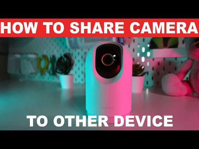 Xiaomi C500 Pro: How to share camera to other device. Sharing Your Camera Feed Made Easy!