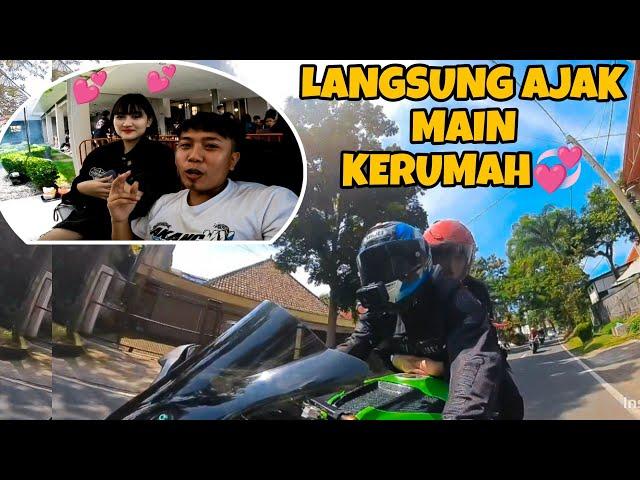 BUCIN VLOG PAKE ZX10R️ MONIC MINTA DIKENALIN KE ORANG TUA AKANG MV