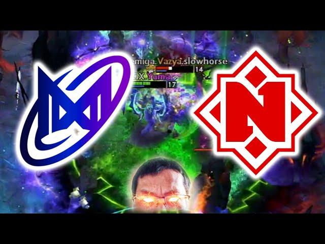 NIGMA GALAXY vs NEMIGA GAMING - FINAL SECURED - BETBOOM DACHA 2023