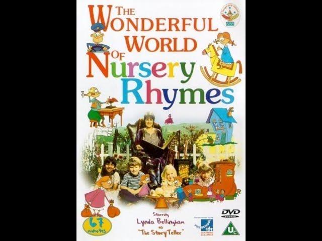 The Wonderful World of Nursery Rhymes (2002, UK DVD)