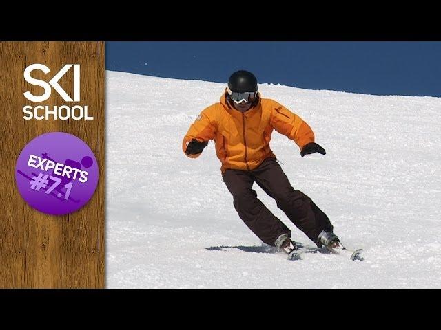 Expert Ski Lessons #7.1 - Body Position Short Turns