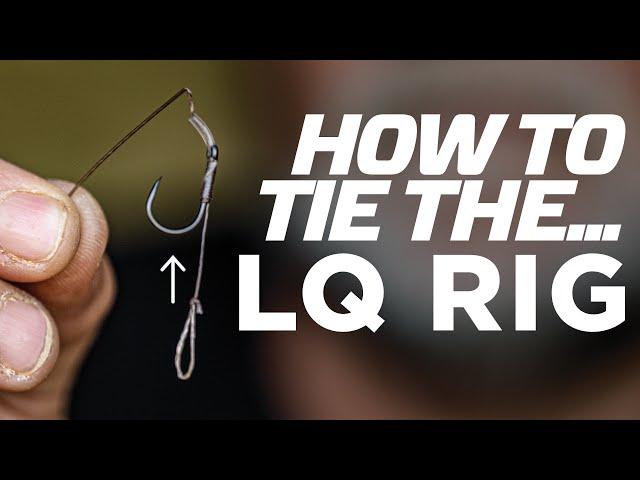 How to tie the incredibly effective LQ Carp Rig | Pallatrax