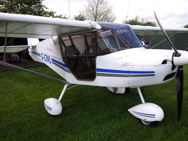 Build a microlight aeroplane with the BMAA