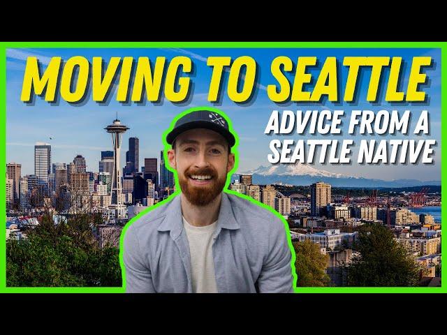 My Advice For Moving To Seattle | Tips For Moving To Seattle Washington