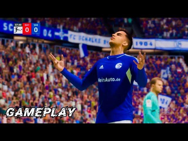 Bayern Munich vs FC Schalke 04 Full Friendly Match Gameplay