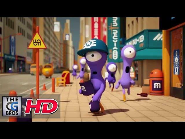 CGI Animated Shorts : "Johnny Express" - by AlfredImageworks | TheCGBros