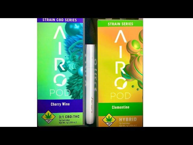 QUICK⌚ [Airo Pro Vape Pen Review] 2020 | #1