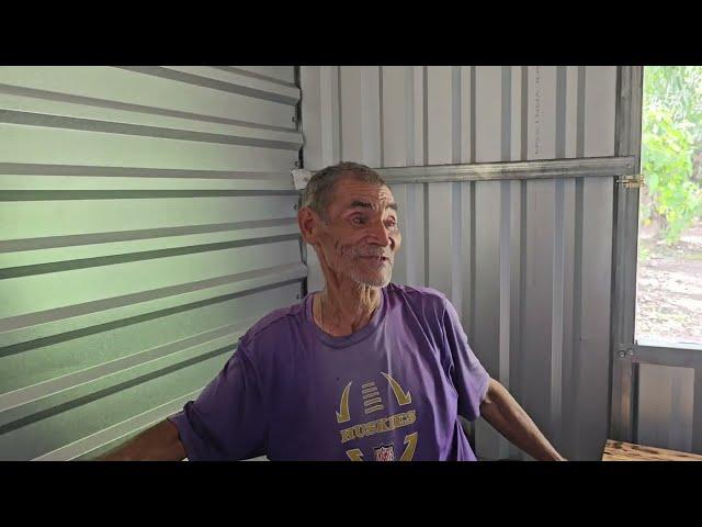 ️ Abuelo José, recibe una gran bendición | Esta muy Emocionado.