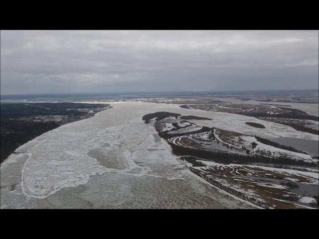 Ледовая разведка 2017. Орлиха, Тройная гора, 4 мая