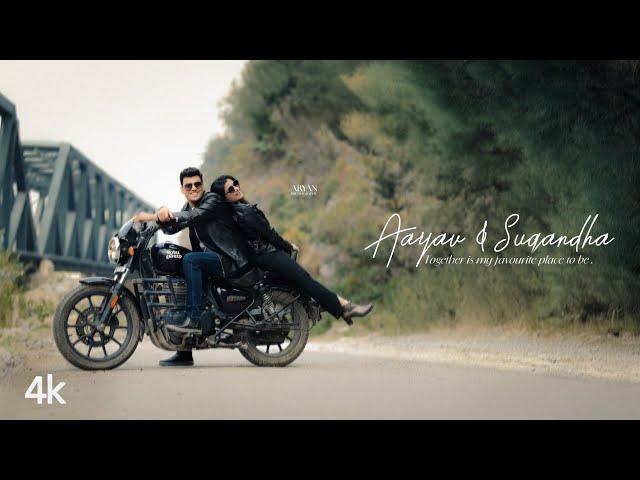 Best Pre Wedding Shoot 2025 | Rishikesh | Aarjav & Sugandha From Delhi | Aryan Photography Roorkee