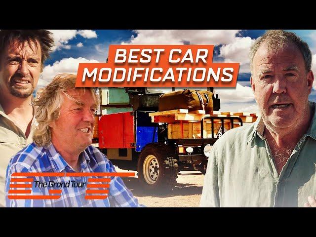 Jeremy Clarkson, Richard Hammond & James May's All Time Best Car Modifications | The Grand Tour