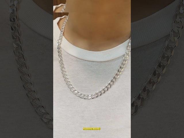 Silver chain for mans latest designs 2022||#silverchain #newfashion