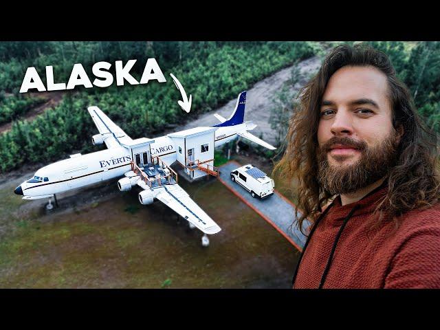 Overnight in Cozy Airplane House (Unique Alaska AirBnB)