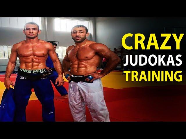 Explosive and Powerful Judo Training by Crazy Judokas