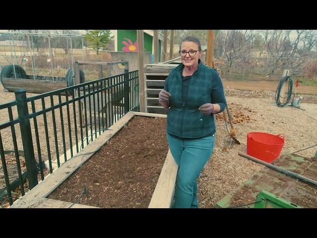 Prepping Garden Beds for Spring Planting