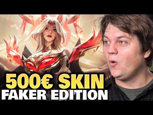 Der 500€ AHRI SKIN von Faker!