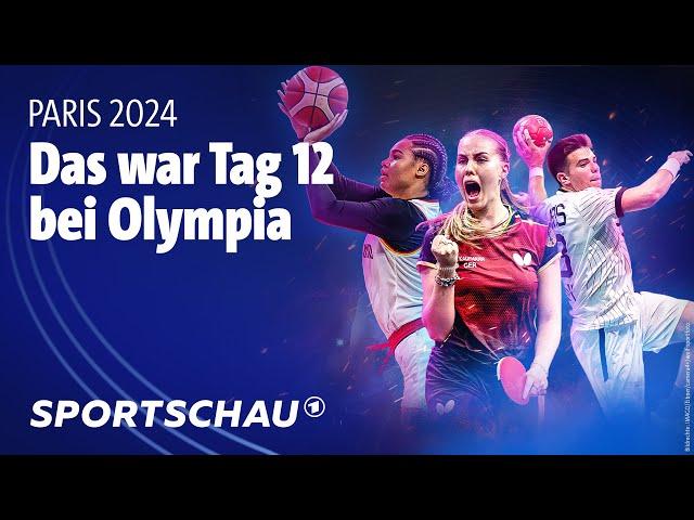 Olympische Spiele 2024 in Paris – Die Highlights vom 07.08. | Olympia 2024 | Sportschau