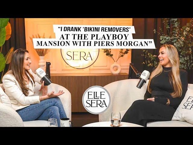 Amanda Harrington: I drank cocktails at The Playboy Mansion with Piers Morgan