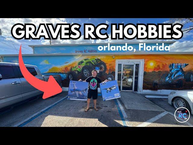 One Of The Best Hobby Shops In Orlando!