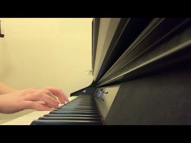 Григ - Утро | на пианино по нотам