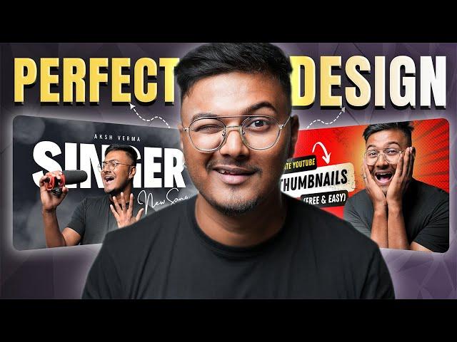 How To Make YouTube Thumbnails (EASY) | YouTube Thumbnail Kaise Banaye 