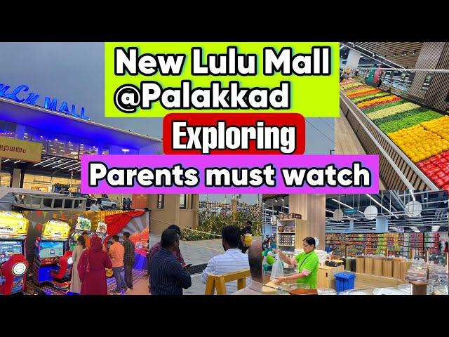 Lulu Mall @Palakkad | Best Offers | Parents Must Watch | Lulu Mall Full Explore | Funtura |