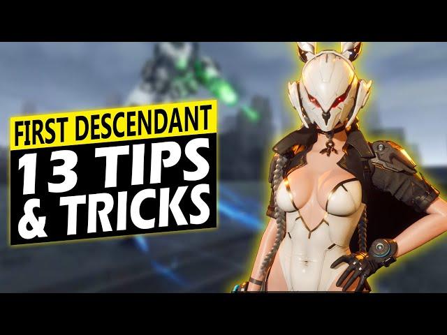 13 First Descendant Tips & Tricks to Immediately Play Better