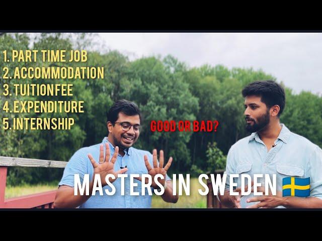 Want to pursue masters in Sweden || Masters in Embedded system || KTH Stockholm | Roam With Ashutosh