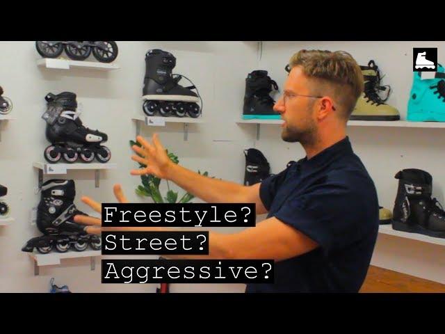 Freestyle vs Aggressive vs Street skating // Terminology