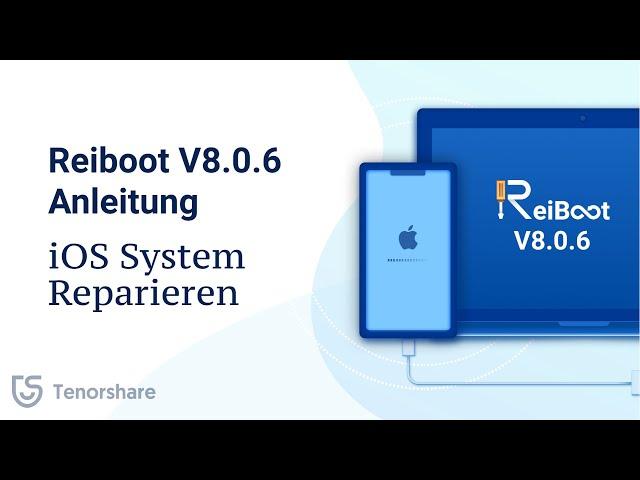 iOS System Reparieren | Tenorshare ReiBoot Anleitung