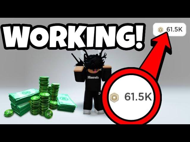 Trying To Get Free Robux! (WORKING!)