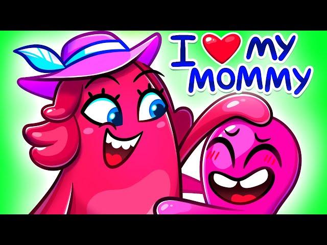 Mommy, I Love you ! ‍‍️ | Mega Compilation of Songs for Kids