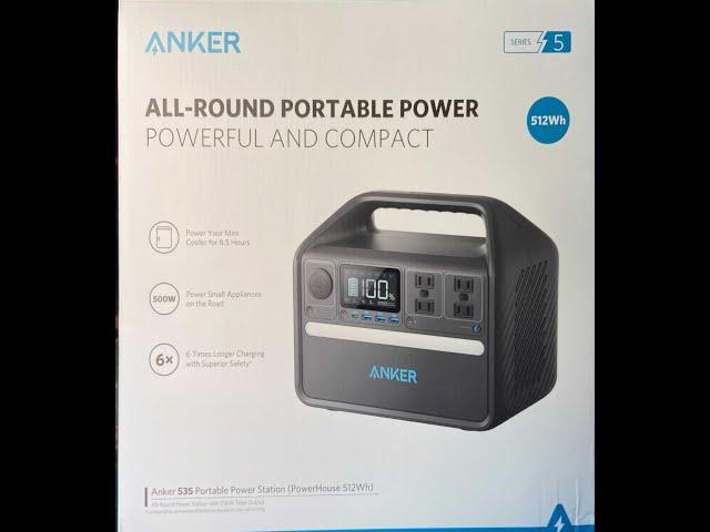 Anker 535 Power Station Outperformed by Jackery 240!