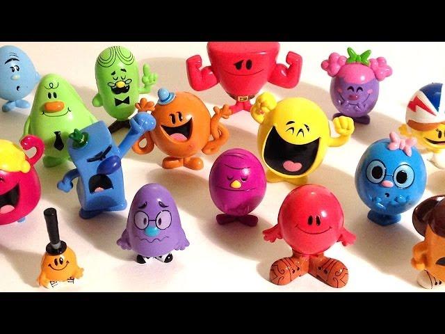 More MR MEN & LITTLE MISS Blind Bag Bonanza Episode 5