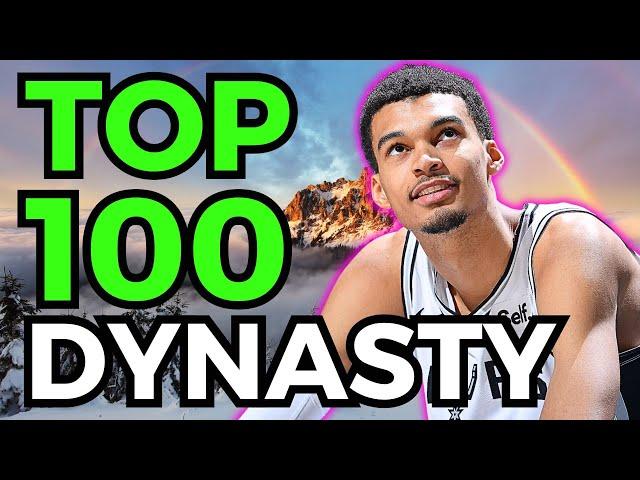 DYNASTY Fantasy Basketball Points League Rankings [October 2024]