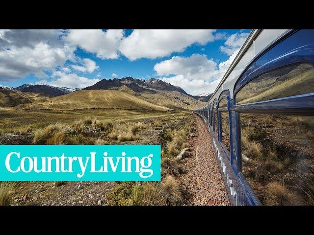 See The Most Beautiful Views in the Americas on Peru's First Sleeper Train | Country Living