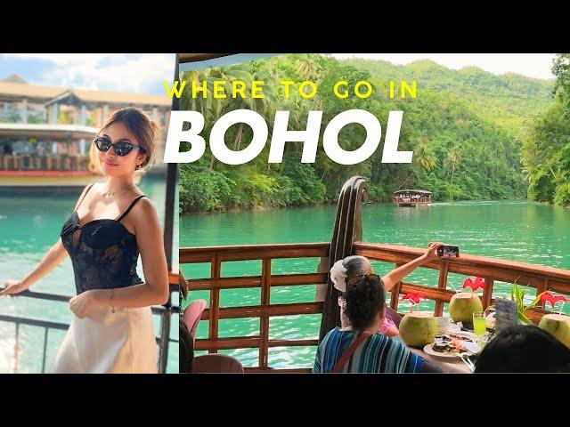 DONT MISS THIS IN BOHOL! ️| Loboc River Cruise, Manmade forest & Chocolate Hills