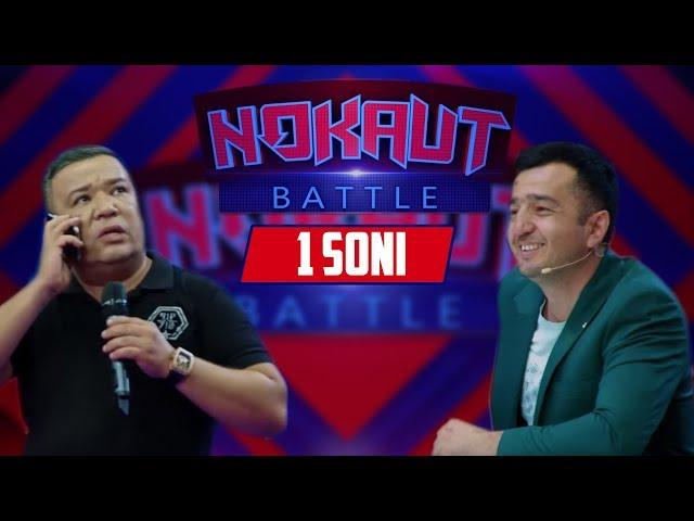 Nokaut Battle 1-son (Jahongir Poziljonov 16.09.2017)