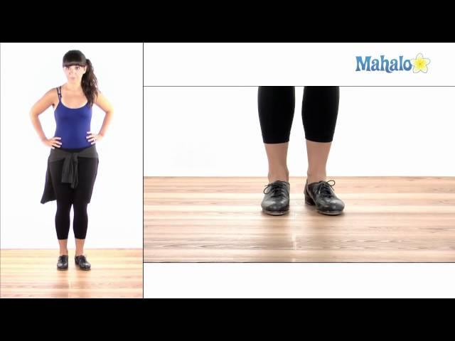 How to Tap Dance: Single-Time Step