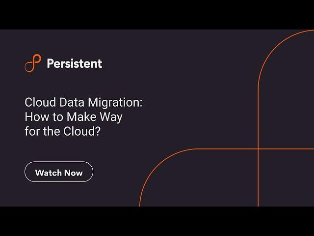 Cloud Data Migration: How to Make Way for the Cloud?