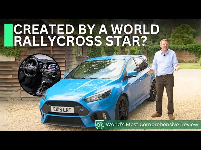 Ford Focus RS 2016 Review - Exhilarating Performance Guaranteed.