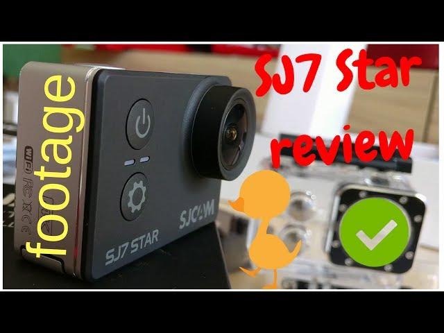 SJCAM SJ7 Star Native 4K Action Camera Deep Dive - the ultimate test