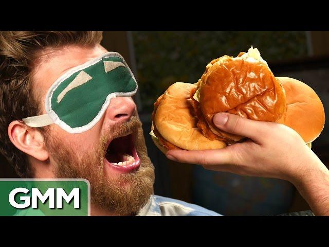 Blind Chicken Sandwich Taste Test