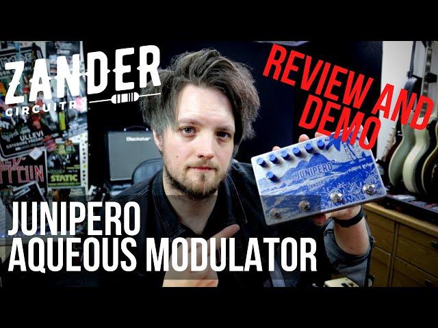 The ULTIMATE Modulation Pedal - Zander Circuitry Junipero