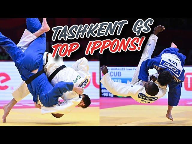 TOP IPPONS - Tashkent GS 2024