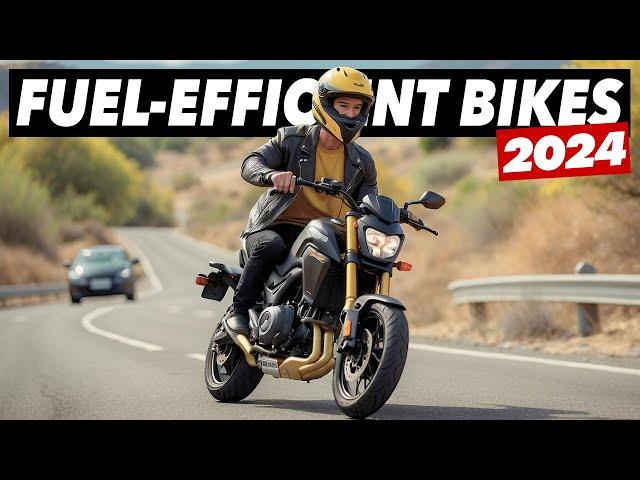 Top 7 Most Fuel-Efficient Motorcycles For 2024